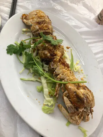 椒盐濑尿虾