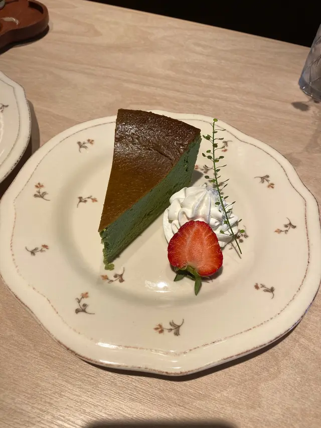 綠茶cheese cake 