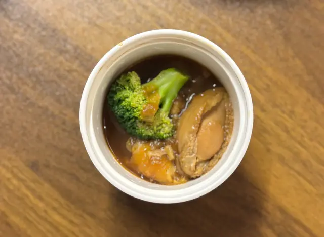 花膠燴鮑魚
