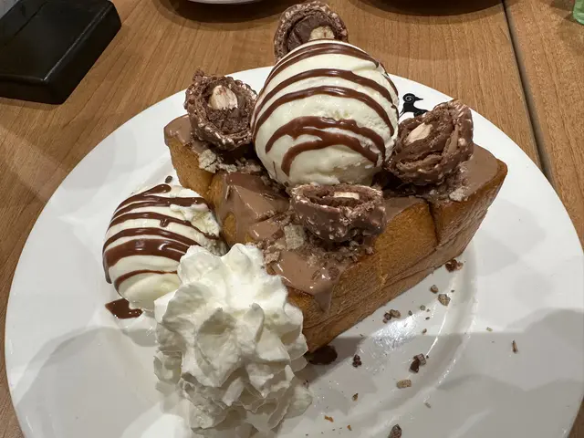 金莎朱古力蜜糖吐司