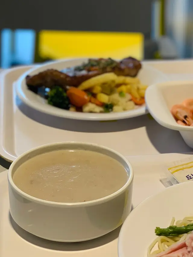 蘑菇忌廉湯