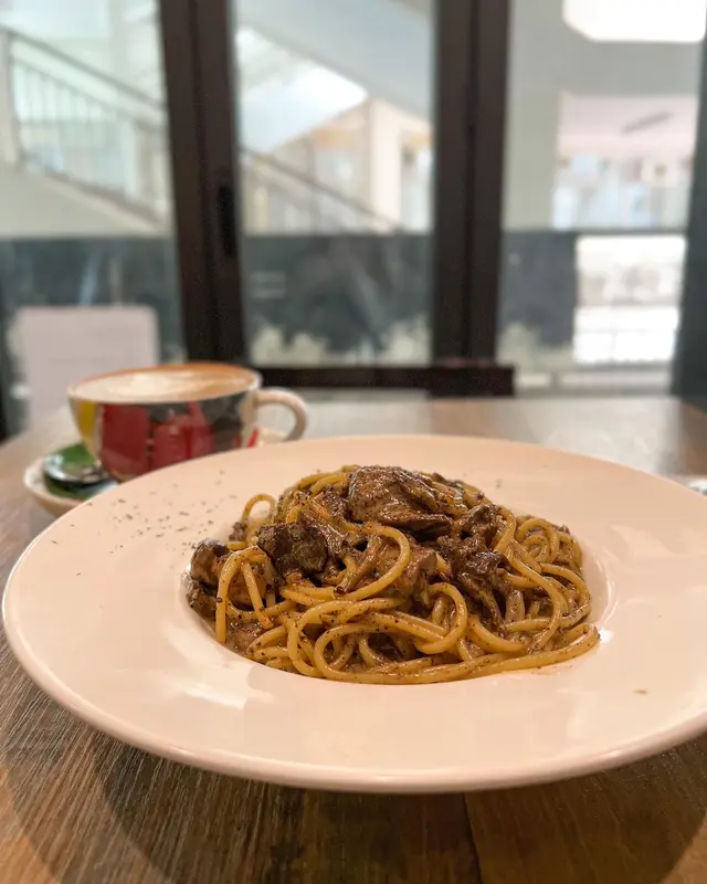 黑松露雜菌意粉