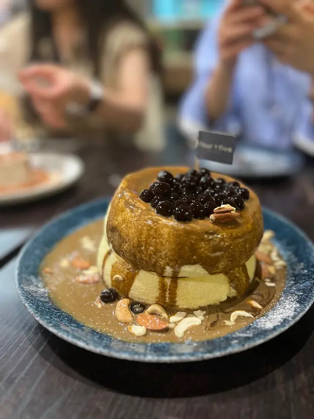 香濃伯爵茶珍珠梳乎厘班戟