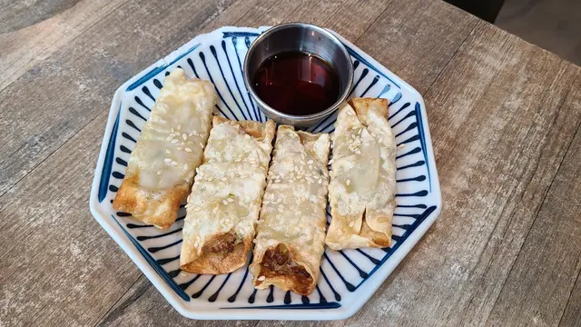 雞軟骨餃子