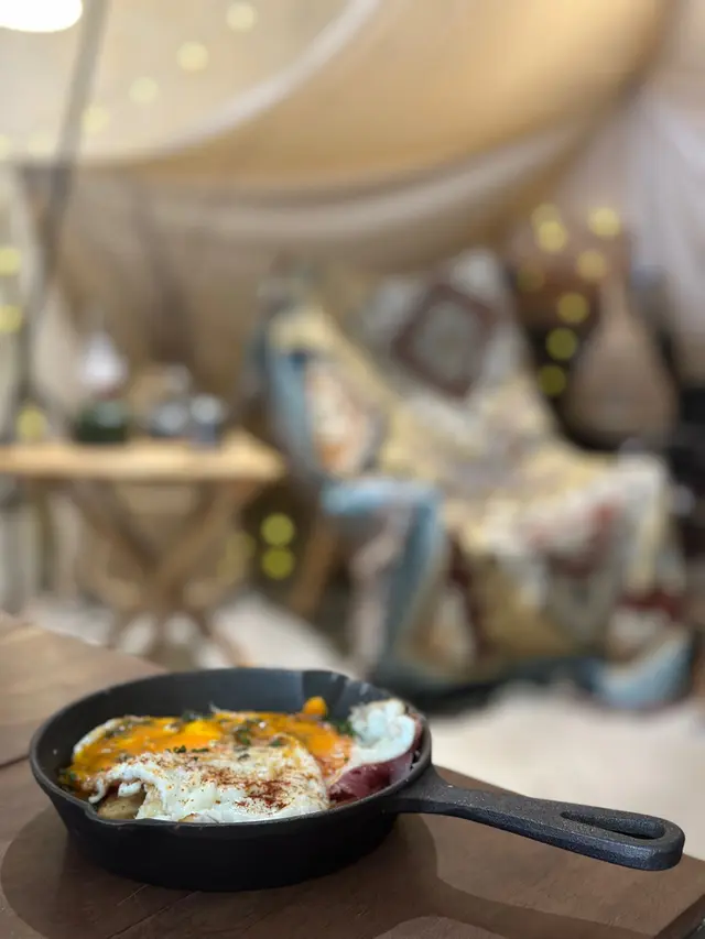 西班牙薯蛋配巴馬火腿