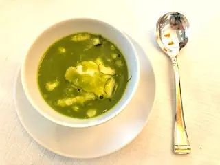 Peas Veloute