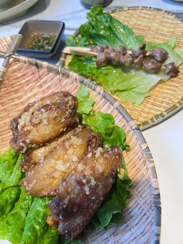 油淋淋，林謝謝，唔夠熱，好難食