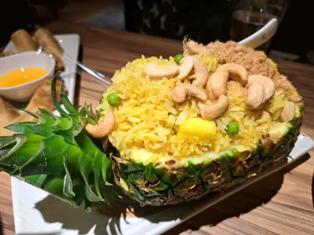 菠蘿炒飯