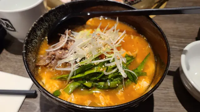 韓國辣牛肉湯拉麵