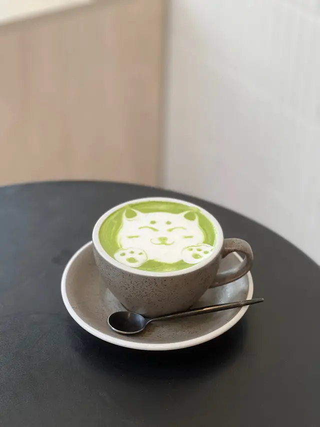 Matcha latte
