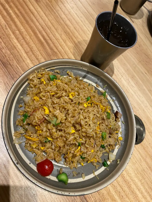 火車頭炒飯
