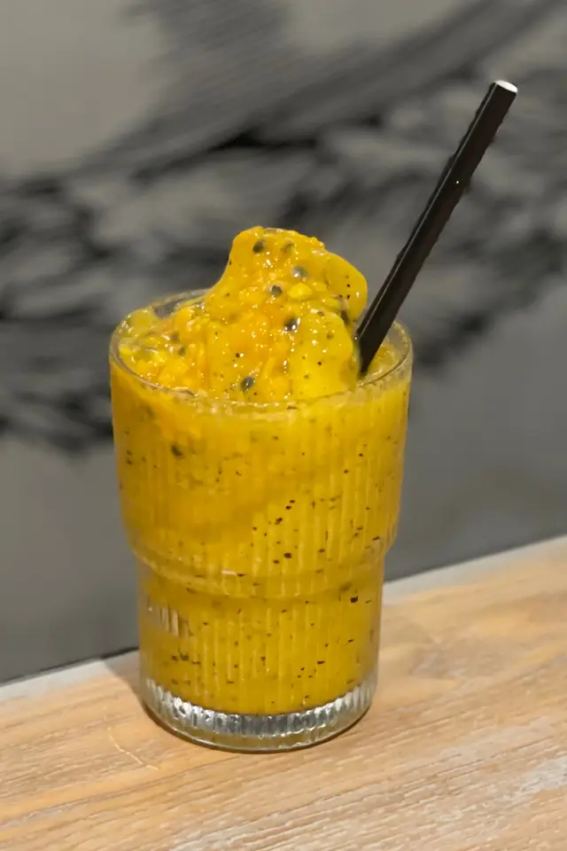 芒果熱情果沙冰