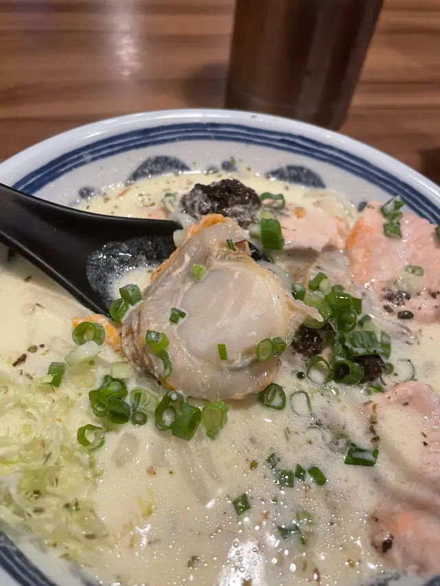 帶子相對上好食! 唔會過老，好鮮嫩