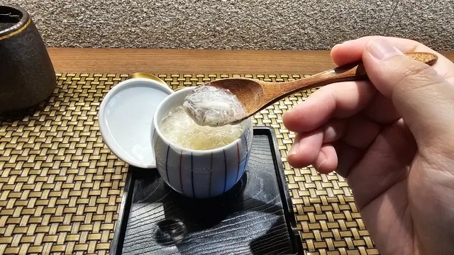 松葉蟹肉茶碗蒸