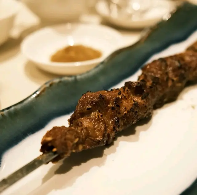烤羊串