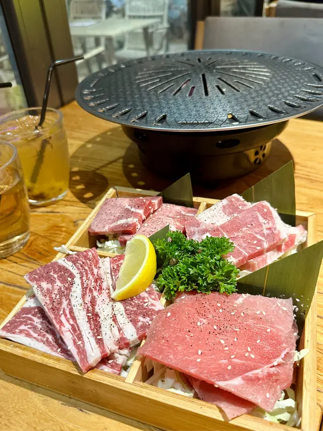 特選燒肉拼盤