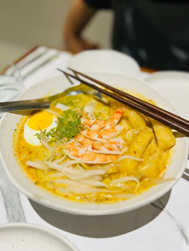  新加坡喇沙Singaporean Laksa