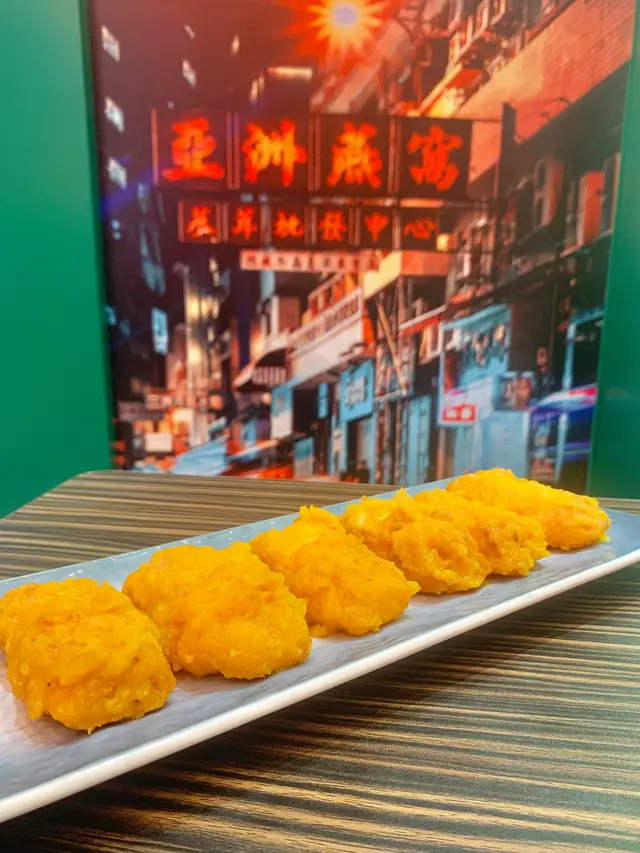 金沙鬼馬百花釀油條