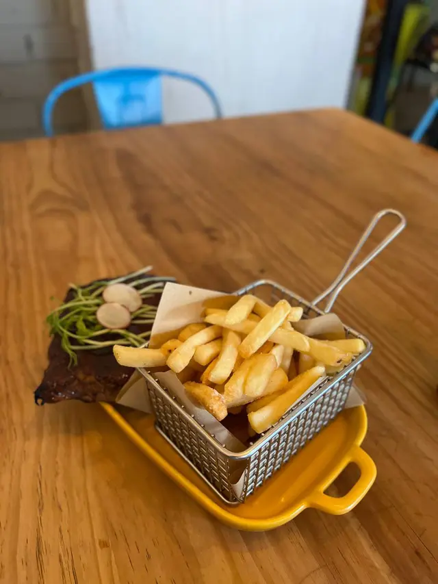 烤西班牙豬肋骨