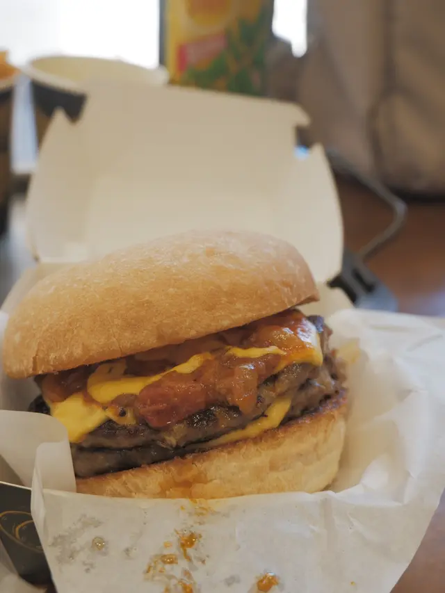 齊柏林Double漢堡