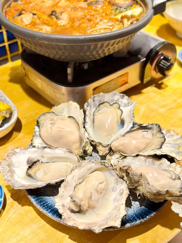 鐵盒燒生蠔