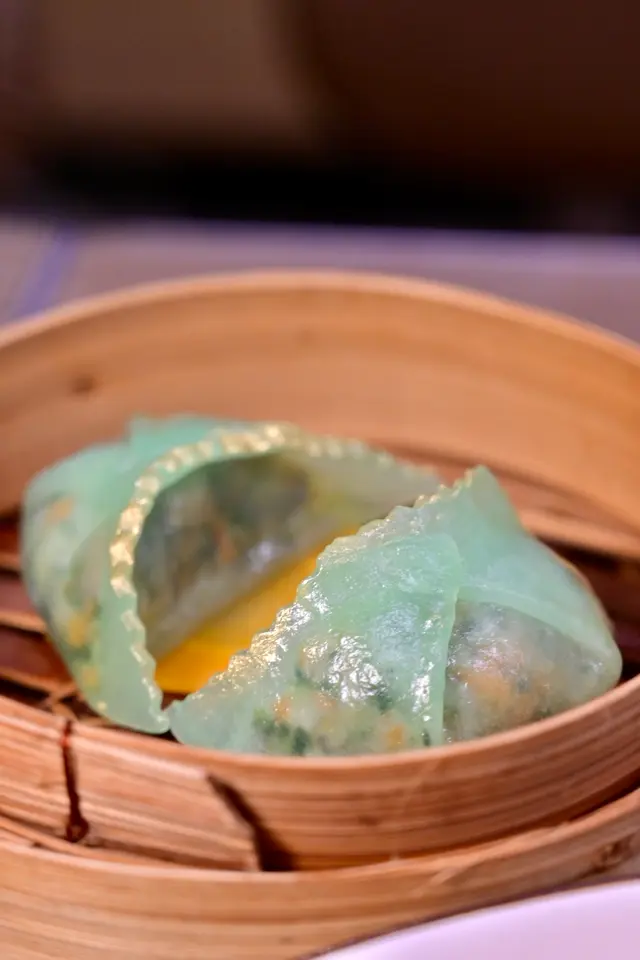 江南水晶素菜餃