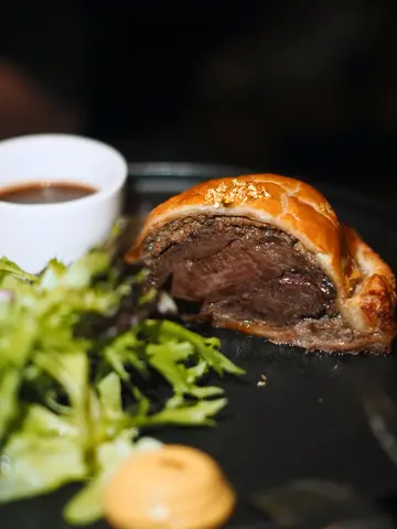 英式威灵顿牛柳