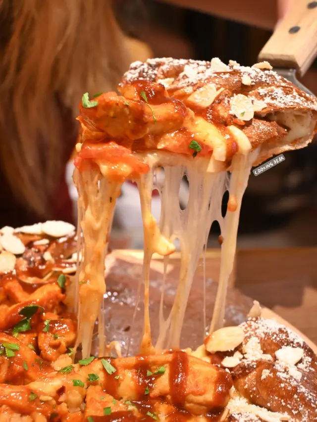 薯角炭燒雞肉芝加哥