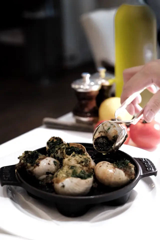 Escargots de Bourgogne