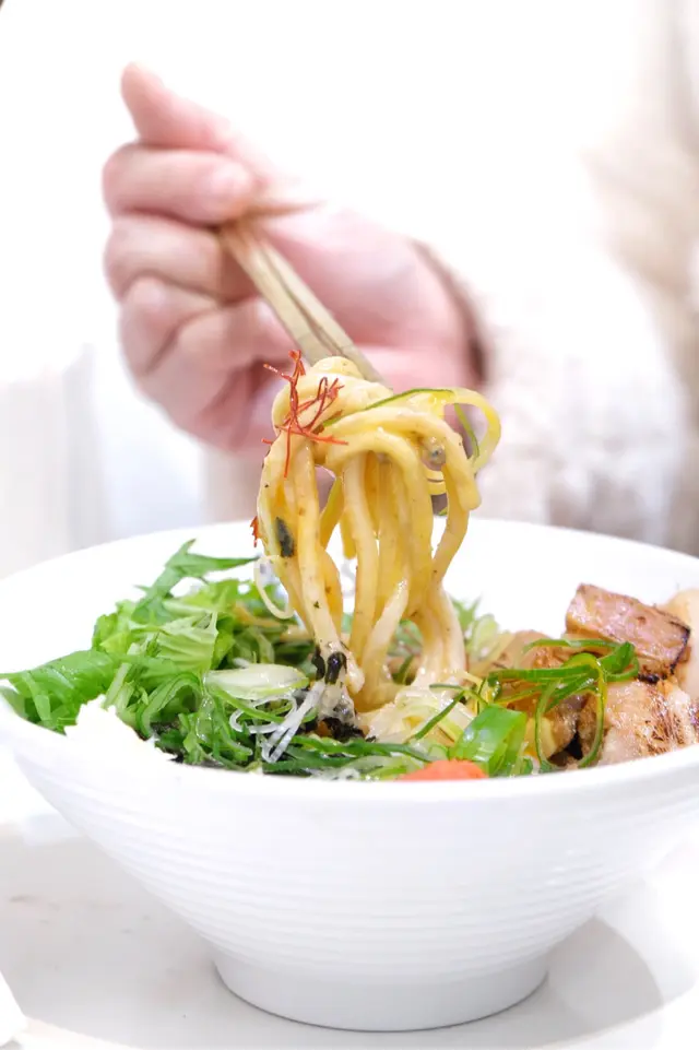 明太子忌廉撈麵