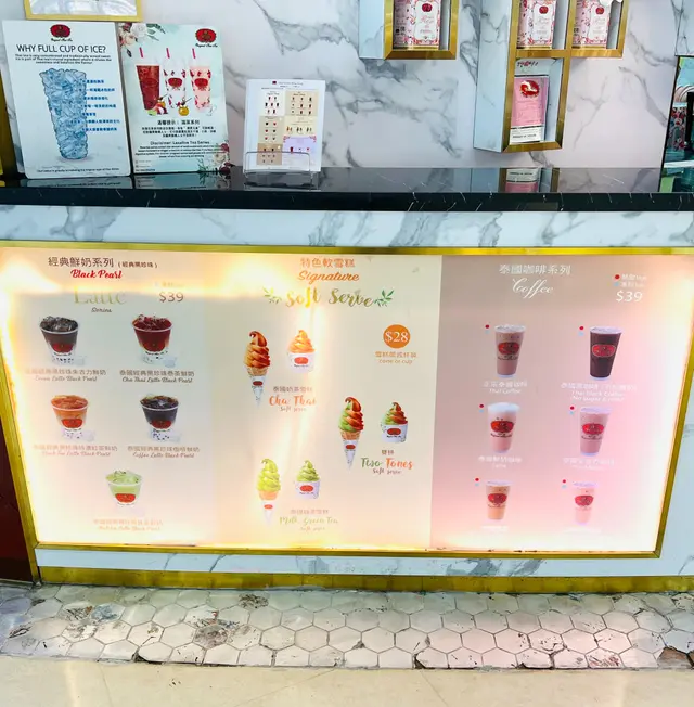 很有興趣每系列都試!