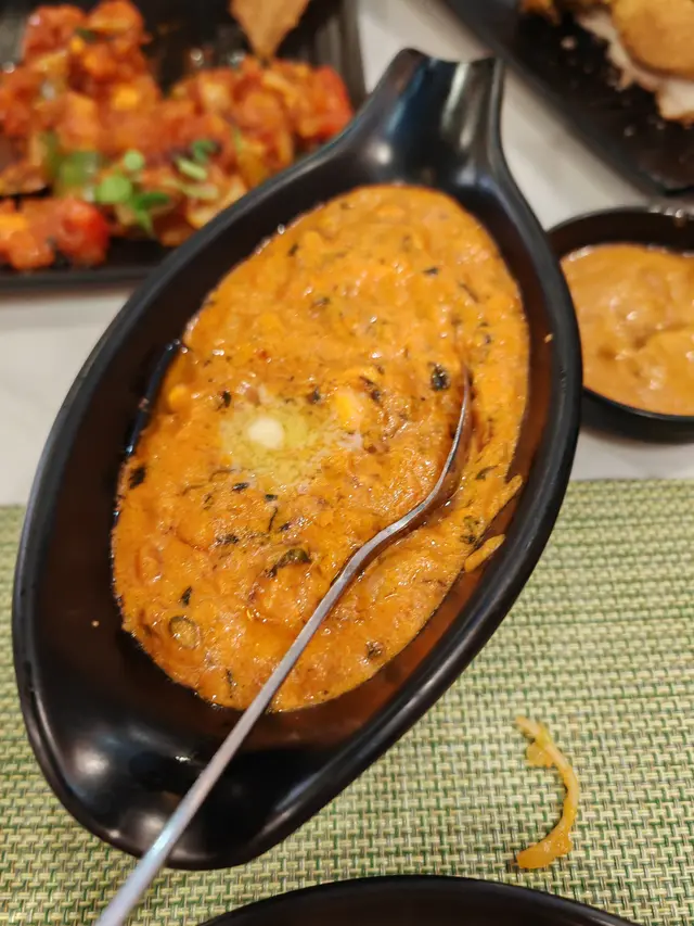 濃汁牛油芝士雜豆蓉咖喱