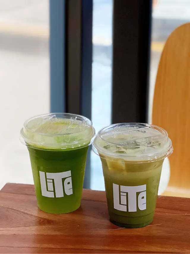 LITE Green Juice & Matcha Espresso Fusion