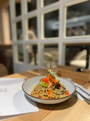 法式鮮蠔忌廉意粉