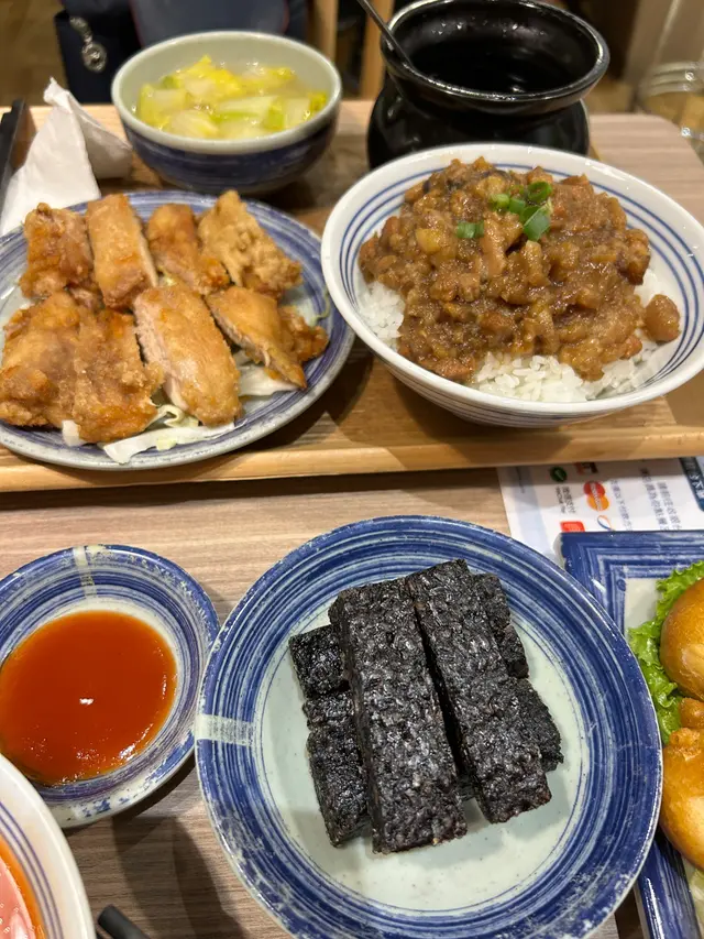 香酥米血糕
