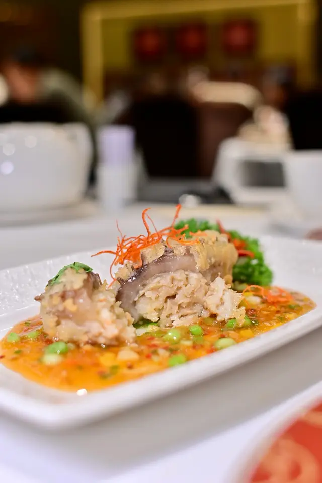 川汁脆皮釀遼參