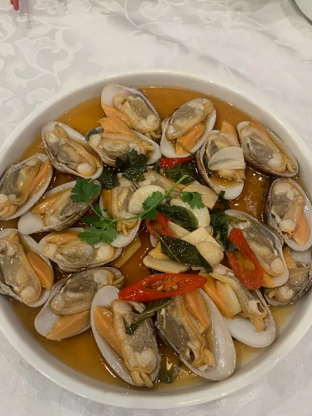 魚露浸花甲