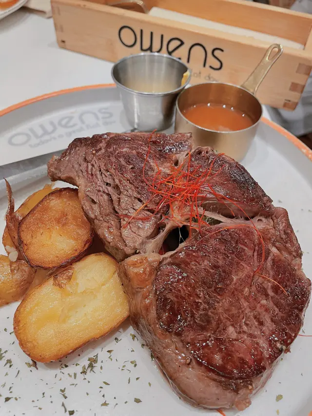 美國安格斯肉眼牛扒 