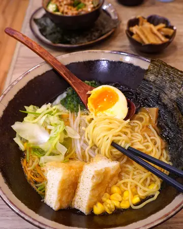 腐皮野菜味噌拉面