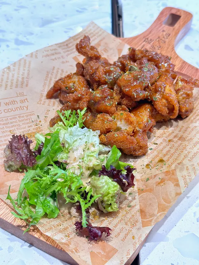 有些少陳皮味, 拮落去有拉絲效果, 好特別