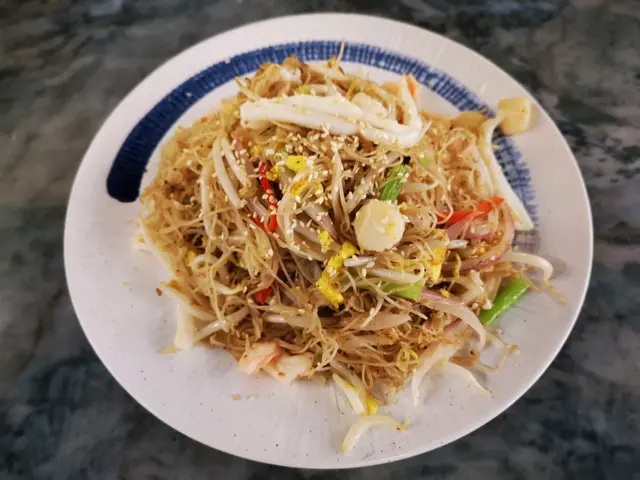 海皇小茴香海鮮炒米粉