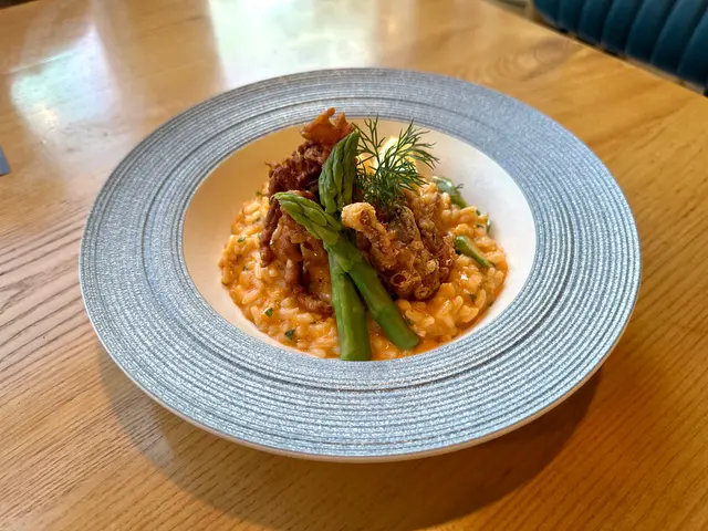 軟殼蟹意大利飯