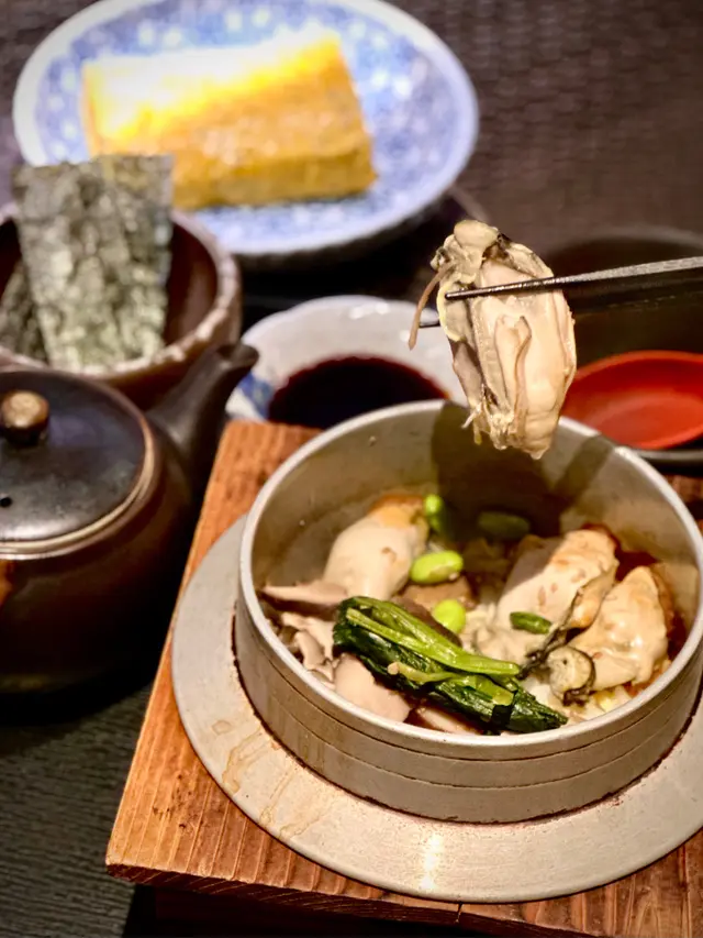 廣島蠔釜飯