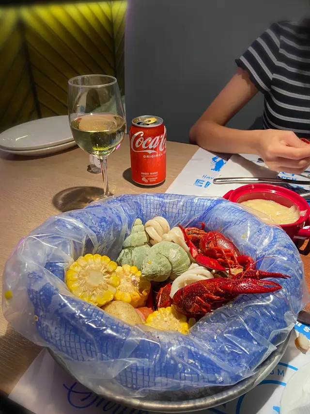 Seafood Combo