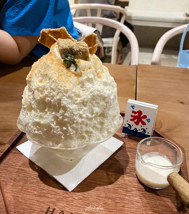 春日限定 - 特濃豆乳刨冰