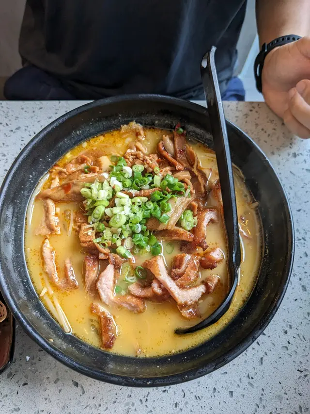 金湯豬頸肉薯粉