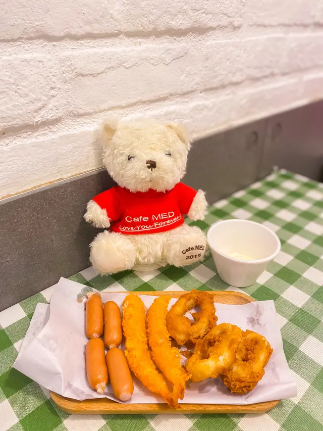 秘制炸物小食拼盤