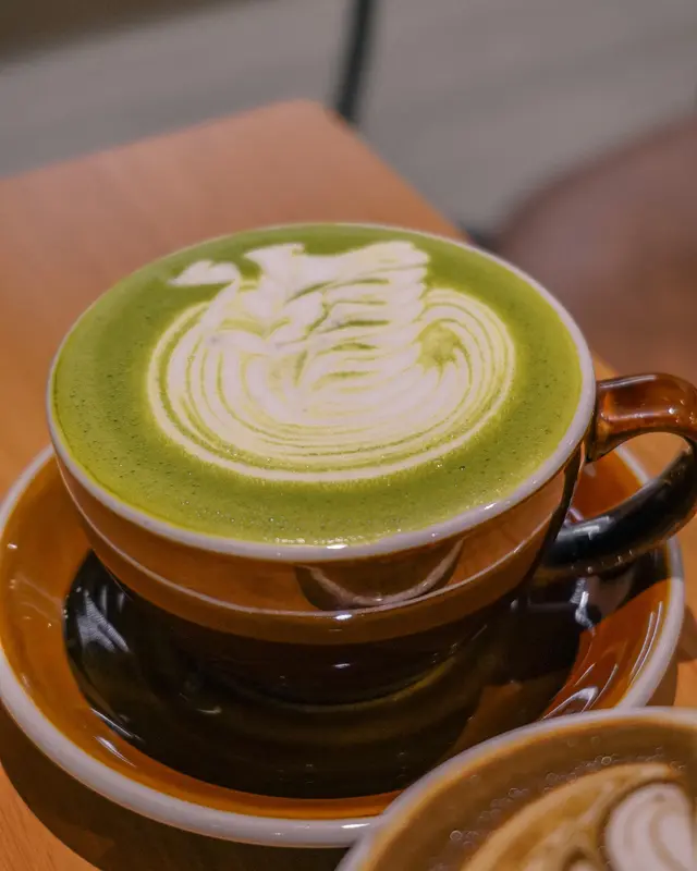 抹茶拿鐵