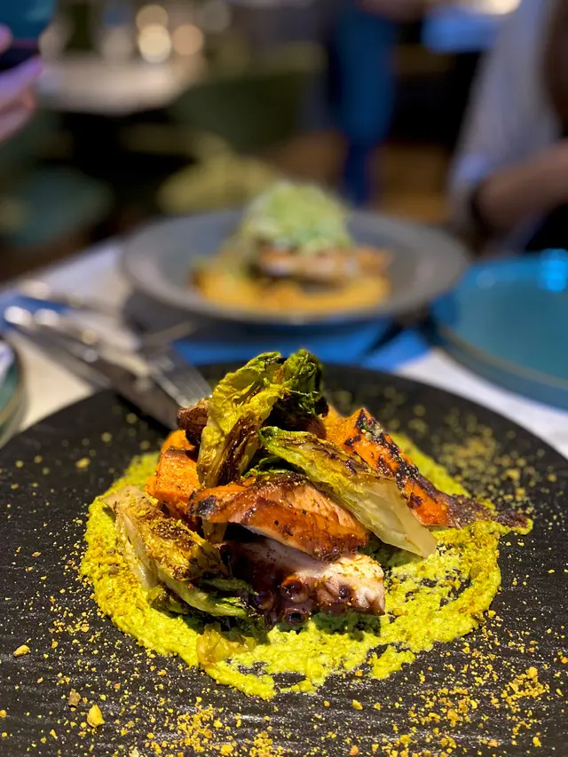 Grilled Galician Octopus