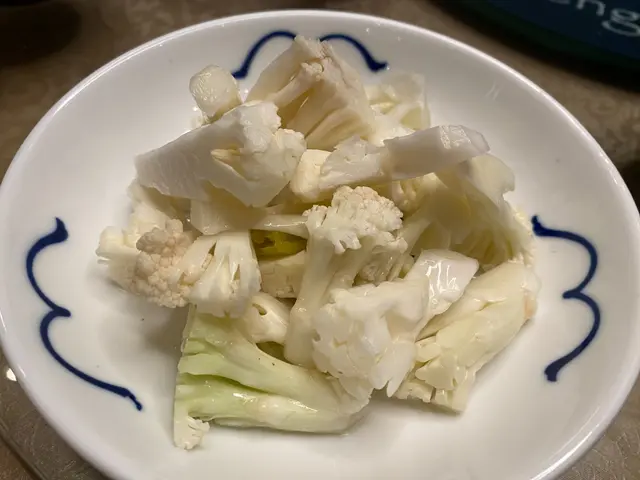 爽口菜花